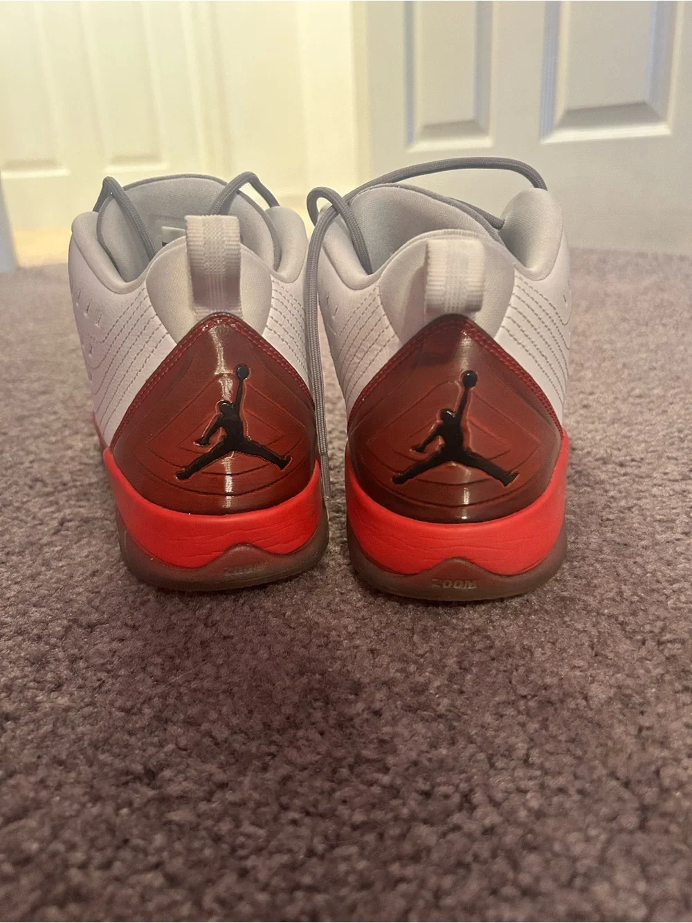 Mens nike air jordan velocity basketball sneakers
